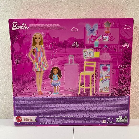 Mattel Barbie 2025 Day At The Fair Face Paint, New - Picture 5 of 7